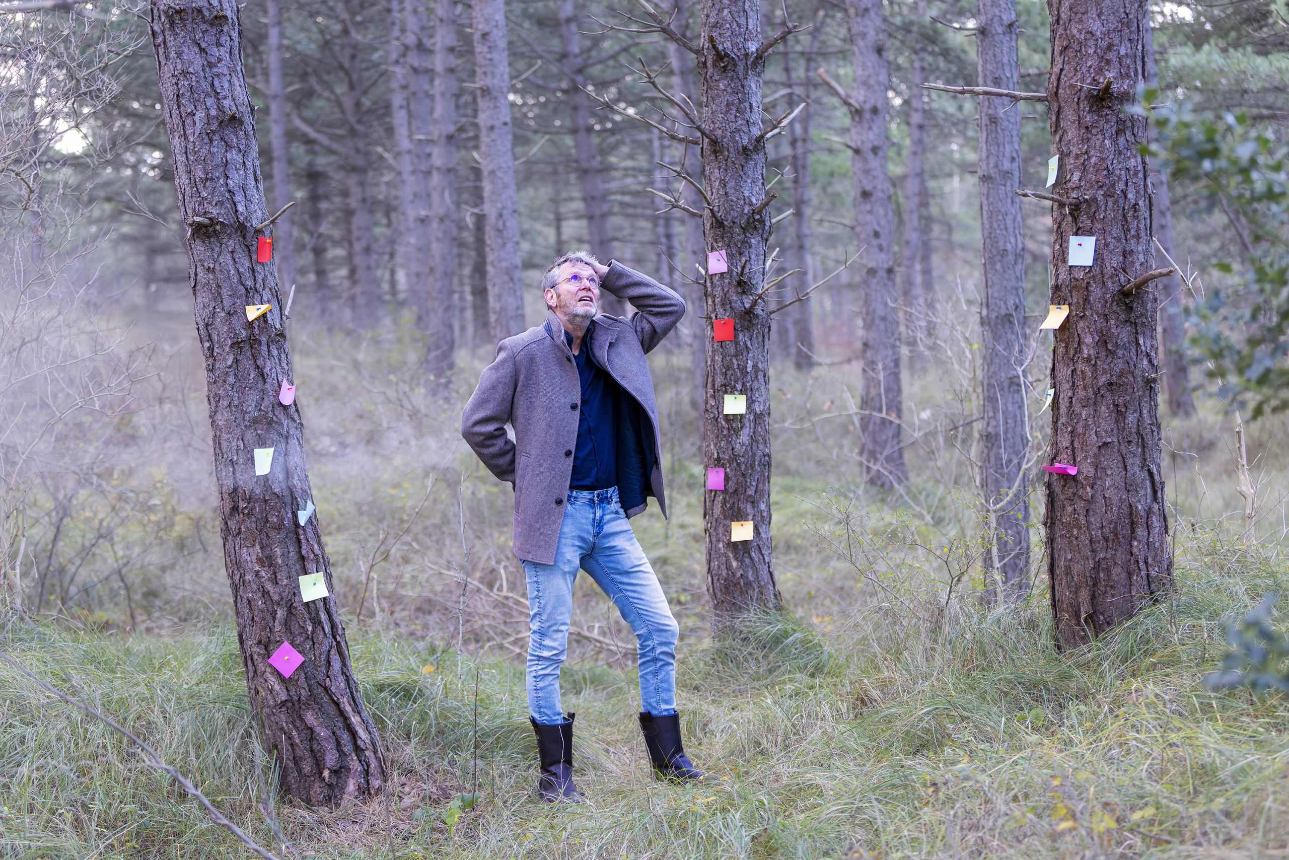 Lotgenotentraining voor omgevingsmanagers