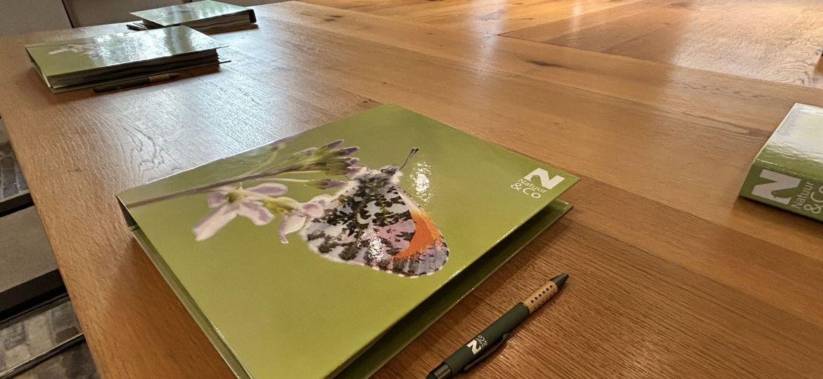 Lesmappen Basistraining Natuur voor Professionals